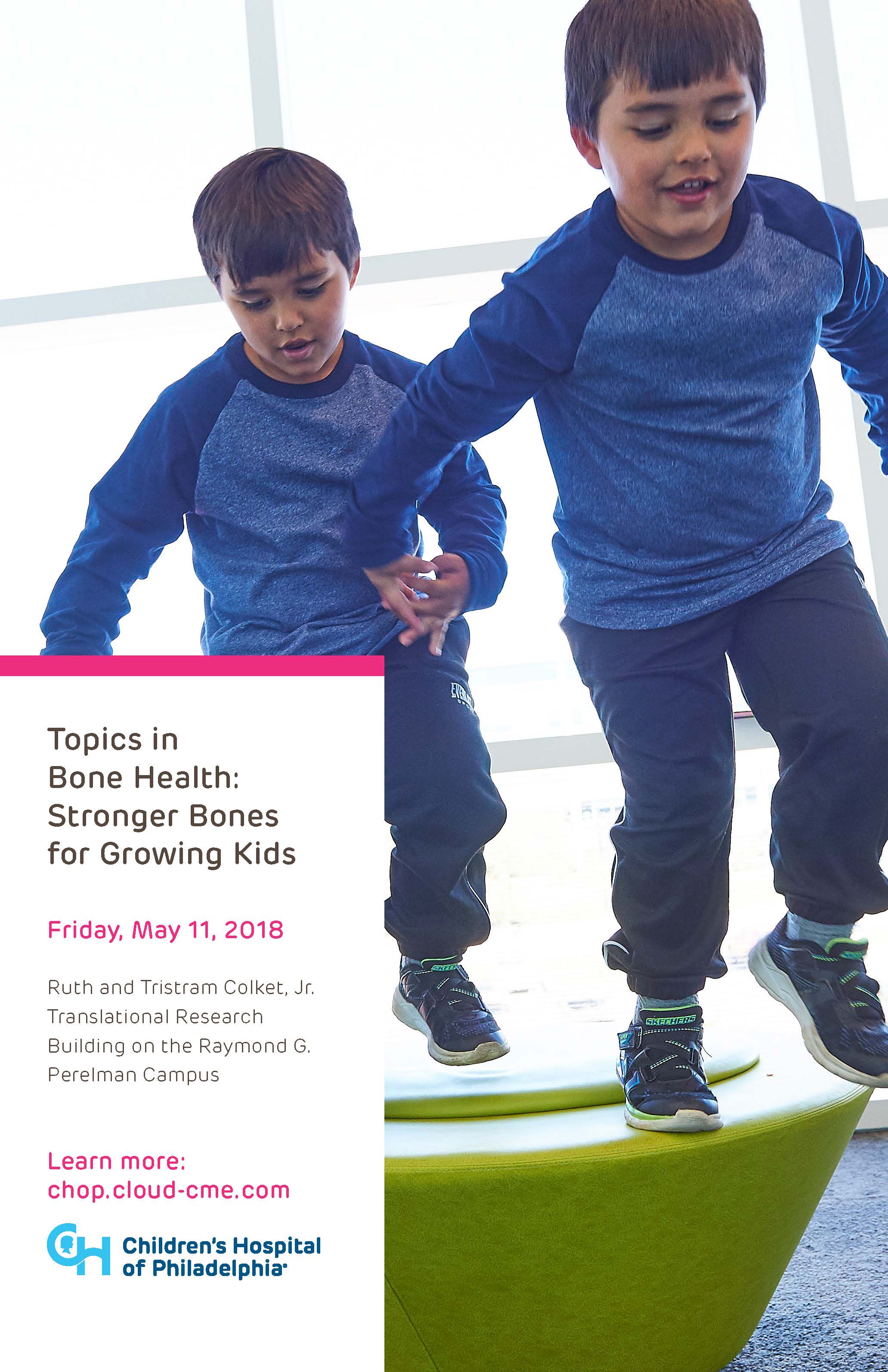 Bone Health: Stronger Bones for Growing Kids Banner